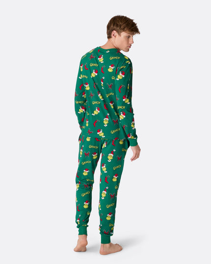 Men's Grinch Christmas Pyjamas