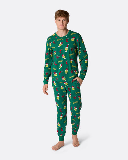 Men's The Grinch Christmas Pyjamas
