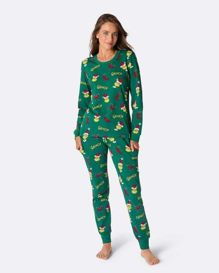 Women's The Grinch Christmas Pyjamas