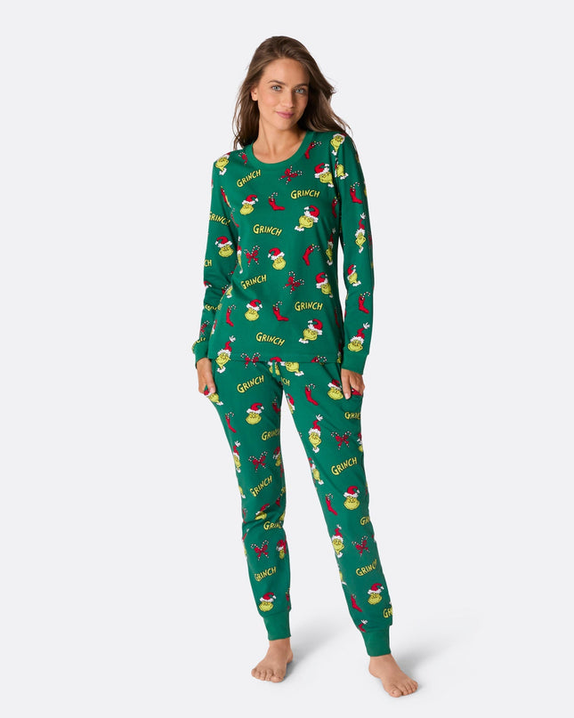 Women's The Grinch Christmas Pyjamas