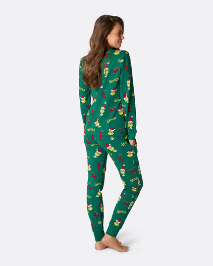 Women's The Grinch Christmas Pyjamas