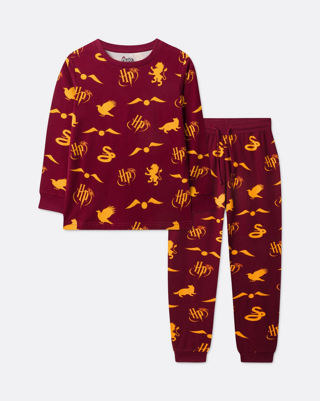 Kids' Red Harry Potter Pyjamas