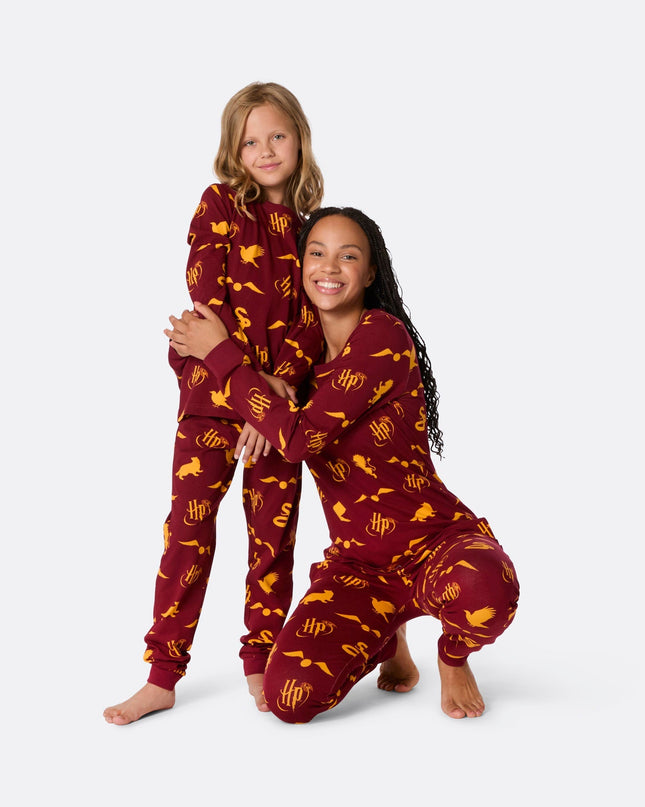 Women's Red Harry Potter Pyjamas
