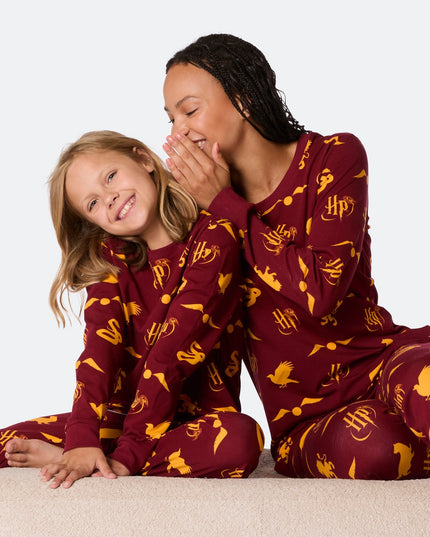 Kids' Red Harry Potter Pyjamas