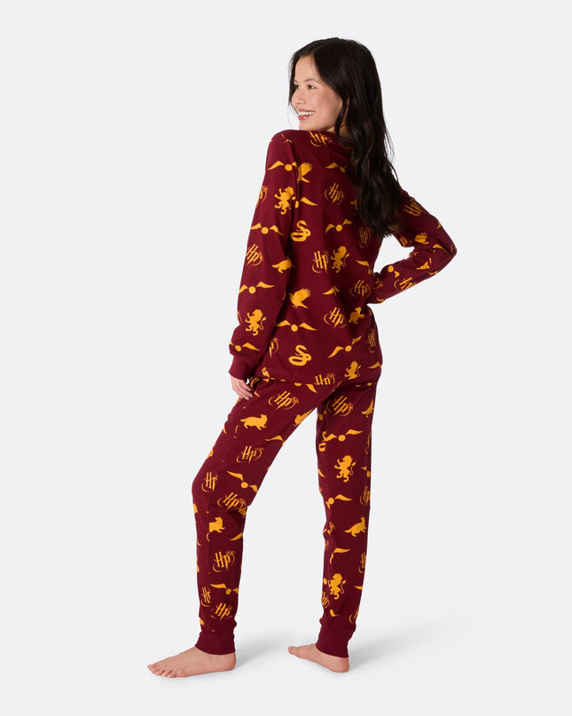 Women's Red Harry Potter Pyjamas