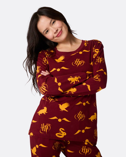 Women's Red Harry Potter Pyjamas