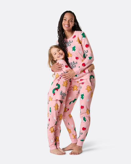 Pink Hohoho Familie Jule Pyjamas