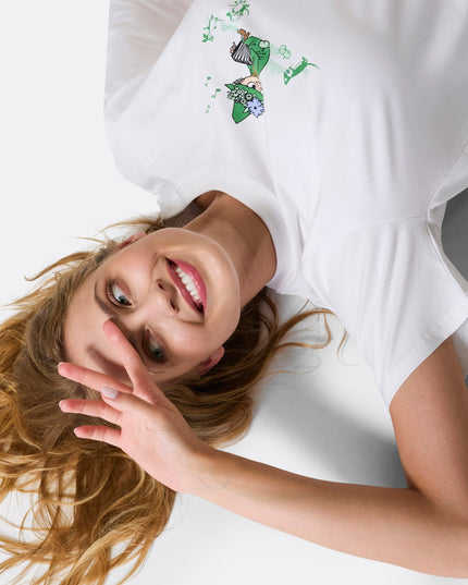 Kvinders Snufkin Korte Pyjamas til Modefuld Søvn