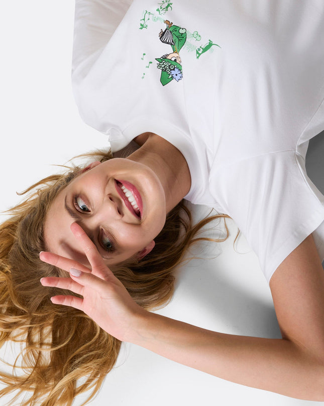 Women's Snufkin Short Pajamas for Fashionable Sleepwear