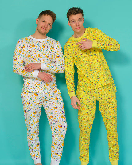 Yellow Easter Sweatsuit - Men's Style