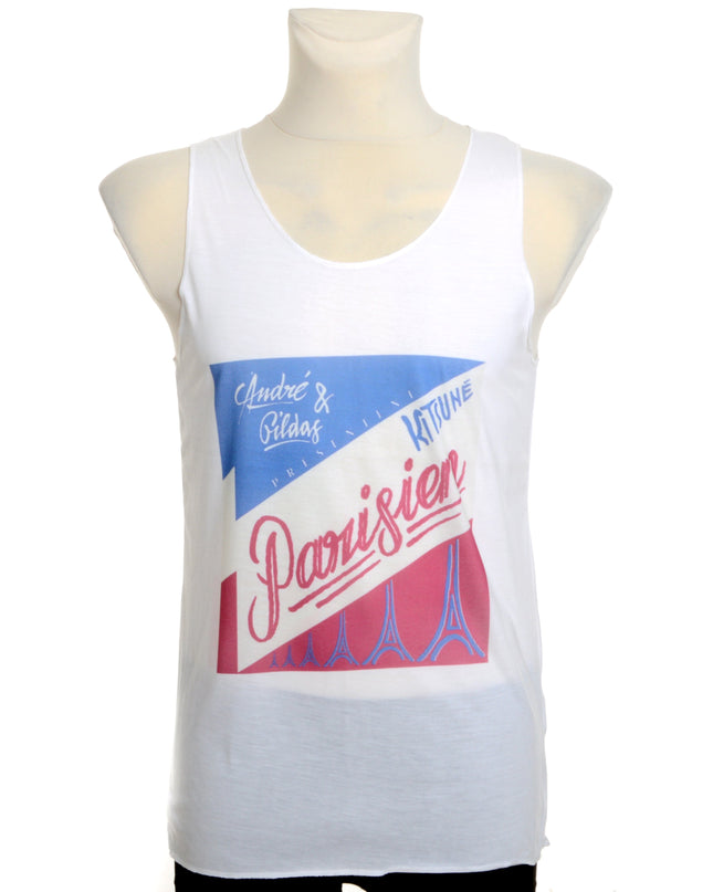 Parisien Band Tank Top - Men, Women, Kids, Sale