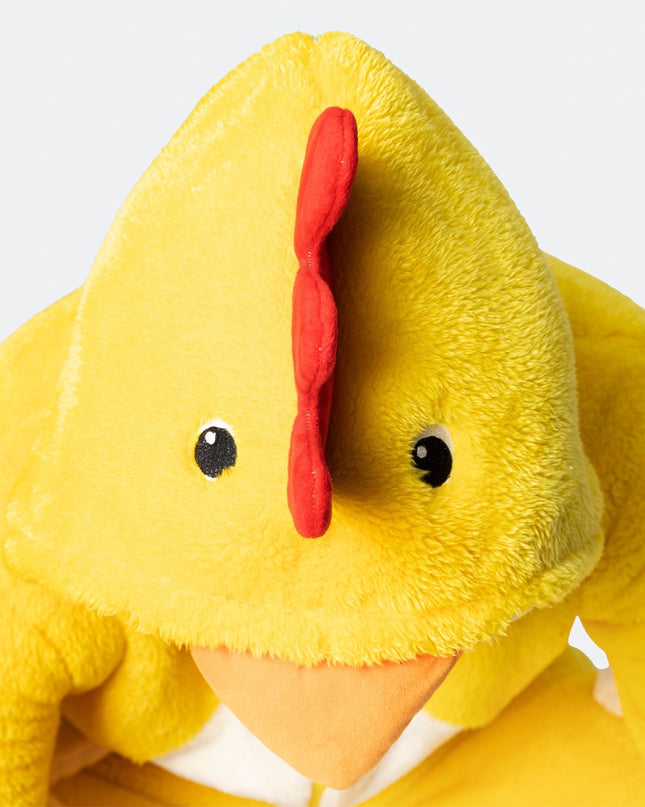 Women's Easter Chicken Onesie - Fun Holiday Pajamas