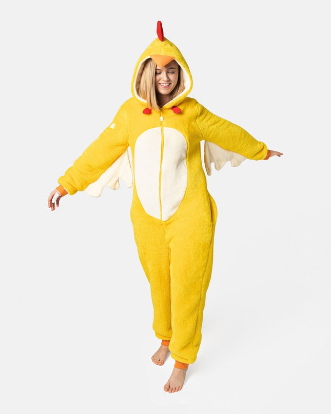 Women's Easter Chicken Onesie