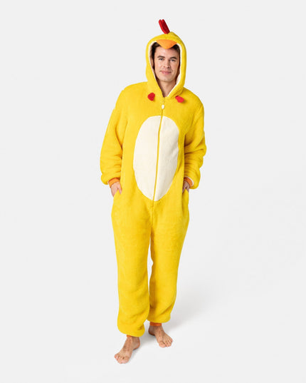 Men's Easter Chicken Onesie