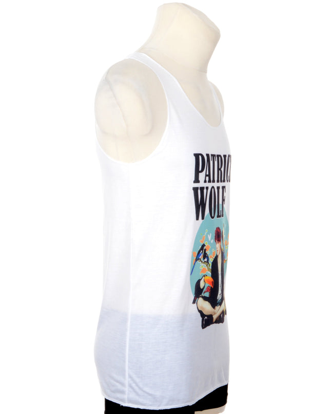 Patrick Wolf Band Tank Top for Men and Women | Outlet Sale