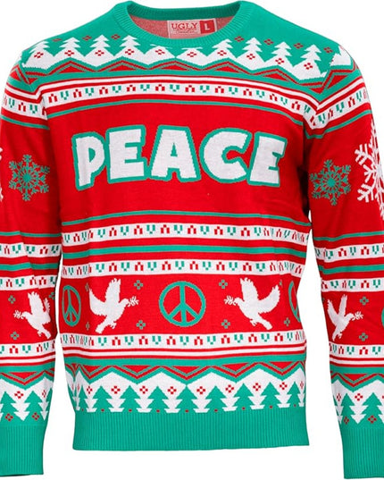 I Come in Peace Couples Unisex Ugly Christmas Sweaters
