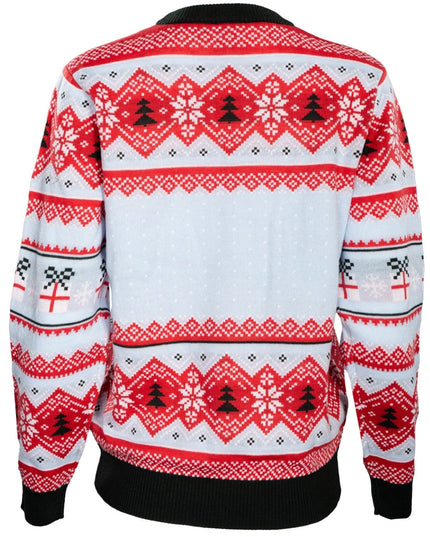 Peanuts House All the Trimmings Ugly Christmas Sweater