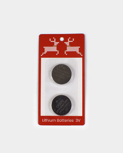 Extra Batteries for LED Christmas Sweaters