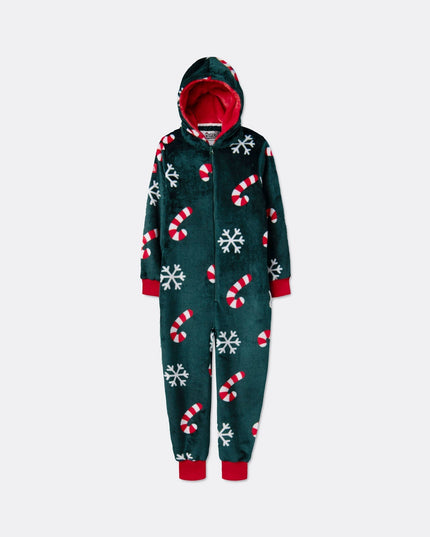 Kids Candy Cane Onesie