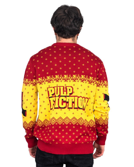 Pulp Fiction Merry Xmas Again Ugly Christmas Sweater