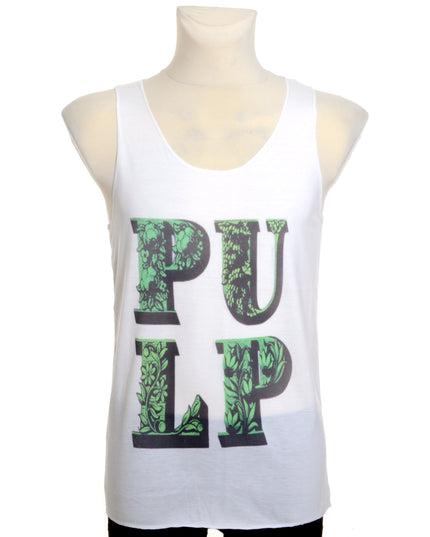 Pulp Band Tank Top til mænd, kvinder, børn