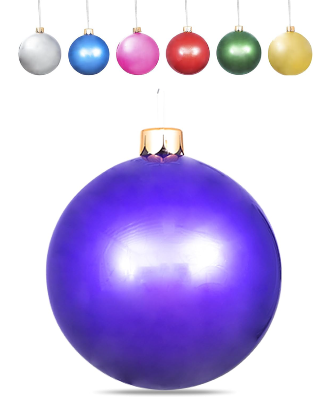 Adornos Inflables Sobredimensionados para Decoraciones Navideñas