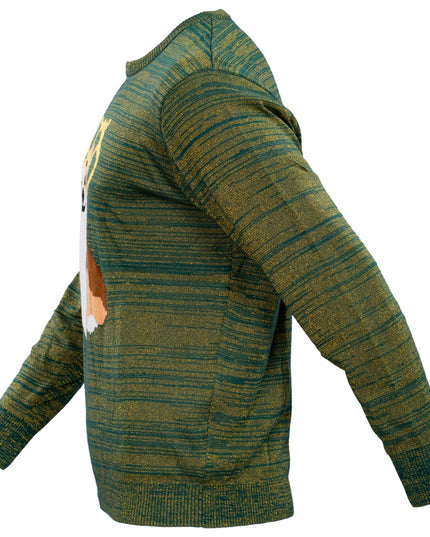 Queen Corgi Dog Lovers Ugly Christmas Sweater