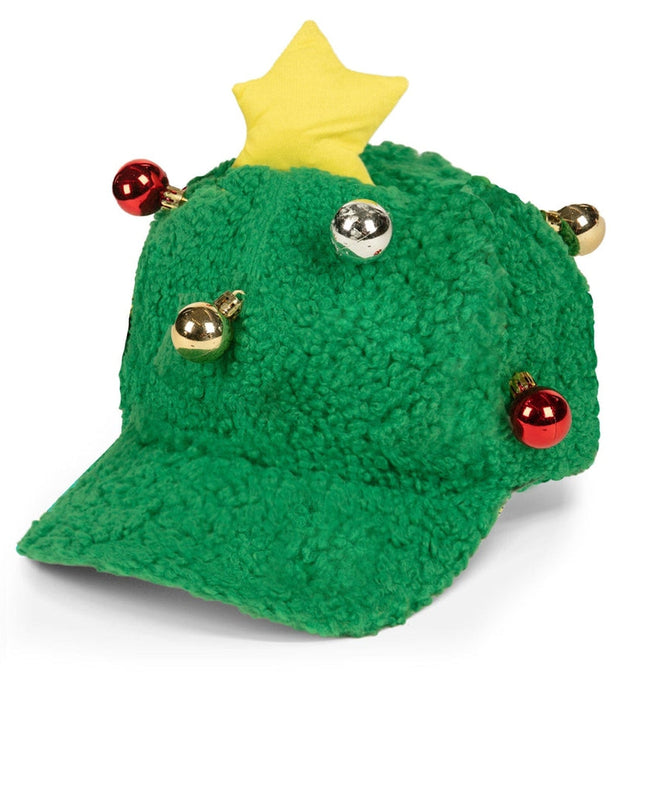 Gaudy Garland Christmas Tree Hat
