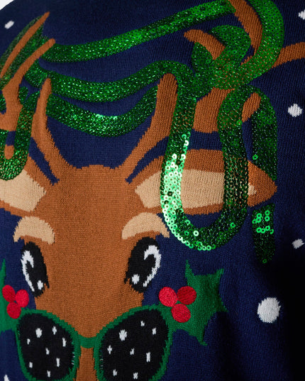 Mænds Rudolf Jule Sweater