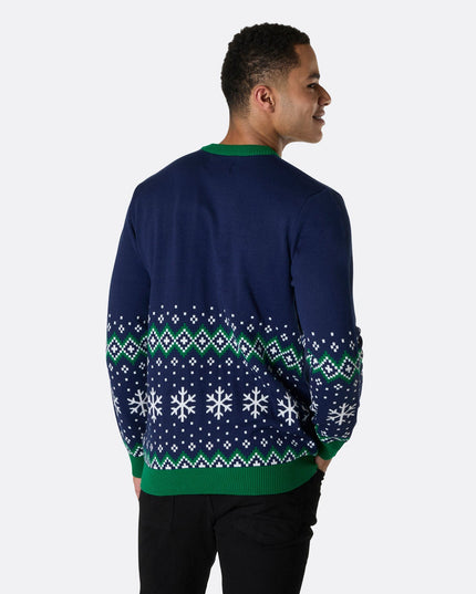 Mænds Rudolf Jule Sweater