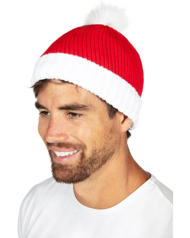 Santa Pom Beanie