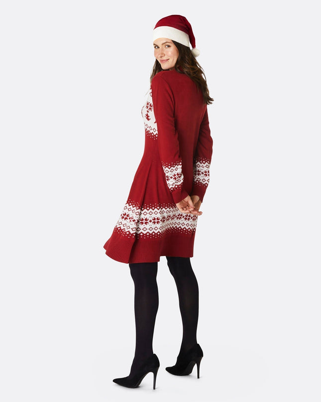 Reindeer Christmas Dress