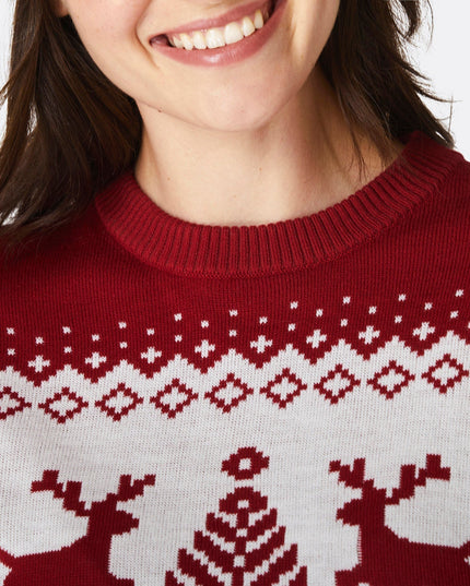 Reindeer Christmas Dress