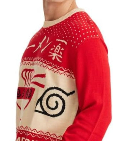 Ripple Junction Naruto Ichiraku Ramen Bowl Ugly Sweater