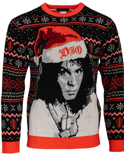 Dio "Rock The Halls" Grim Sweater 2023