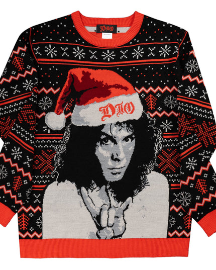 Dio "Rock The Halls" Grim Sweater 2023