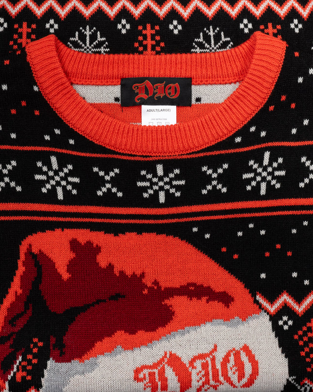 2023 Dio "Rock The Halls" Ugly Sweater