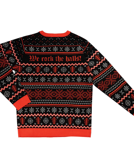 Dio "Rock The Halls" Grim Sweater 2023
