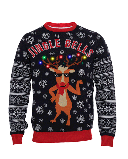 Jingle Bells Sweater for Kids