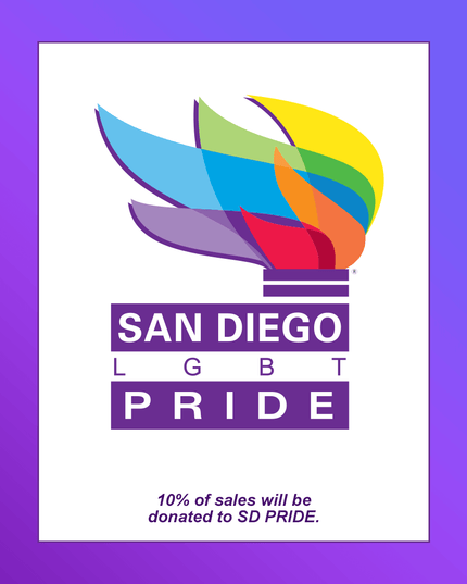 Lesbian Pride Flag Tank Top