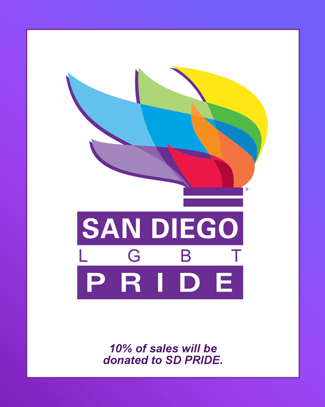 Bi Pride Flag Racerback Tanktop