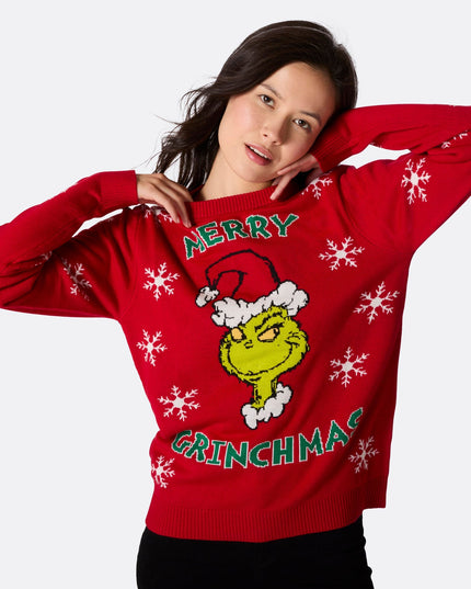 Women's Merry Grinchmas Christmas Sweater