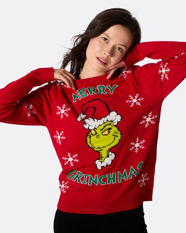 Women's Merry Grinchmas Christmas Sweater