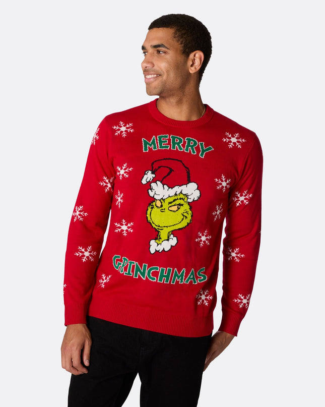 Men’s Merry Grinchmas Christmas Sweater