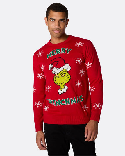 Men’s Merry Grinchmas Christmas Sweater