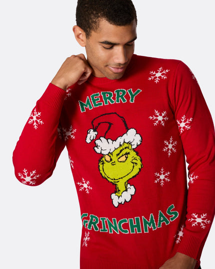 Men’s Merry Grinchmas Christmas Sweater