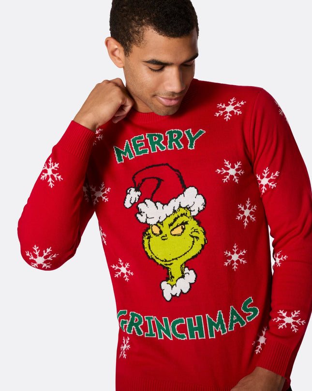 Men’s Merry Grinchmas Christmas Sweater