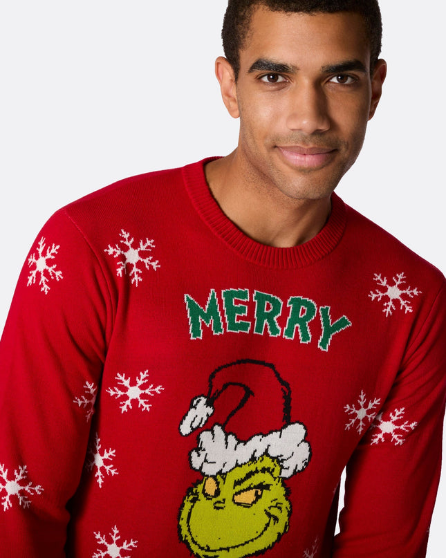Men's Merry Grinchmas Ugly Christmas Sweater