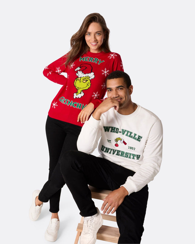 Men’s Merry Grinchmas Christmas Sweater