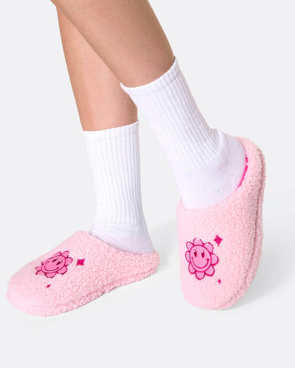 Smiley Slippers